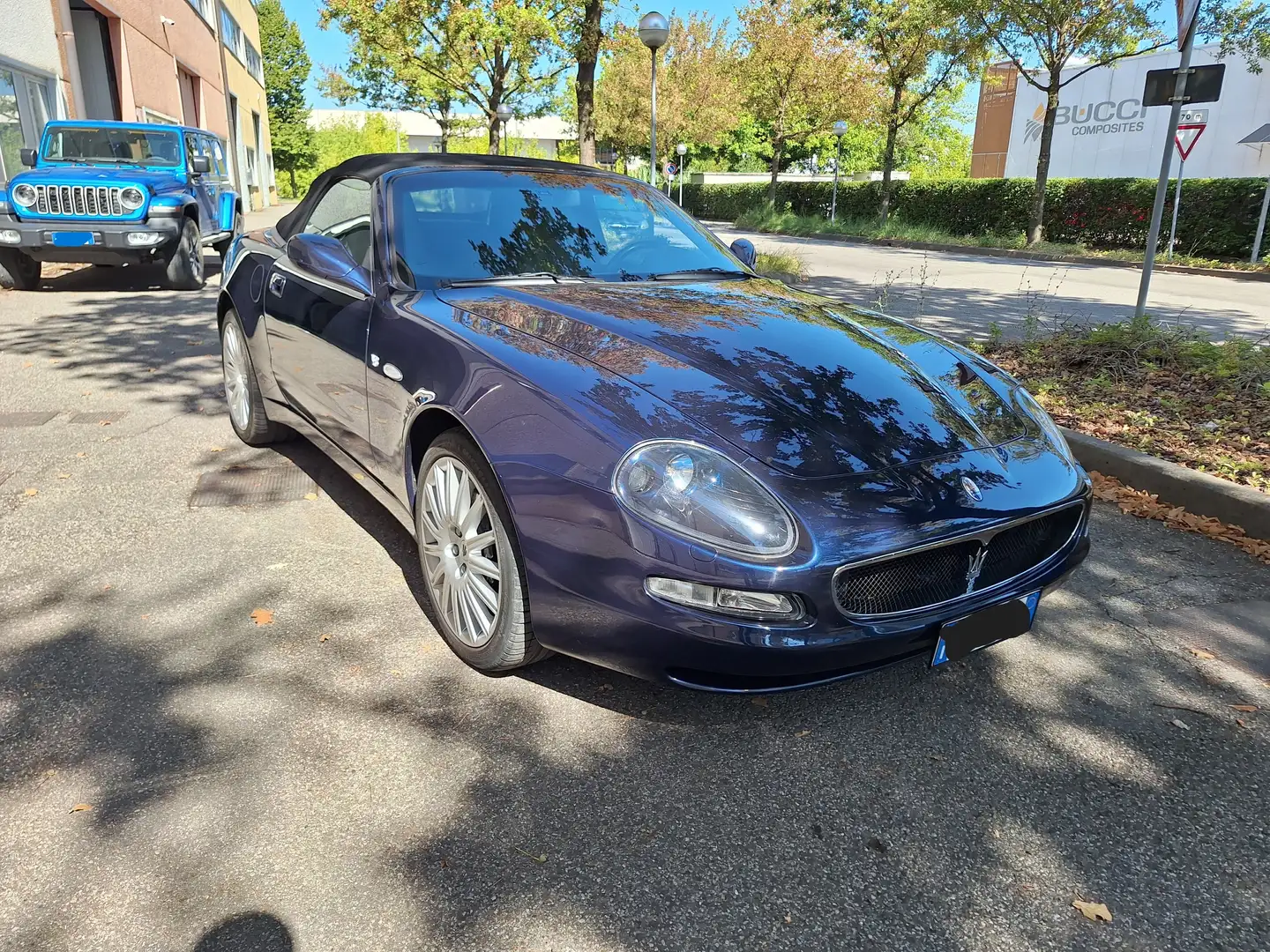 Maserati Spyder Spyder 4.2 cambiocorsa Albastru - 1
