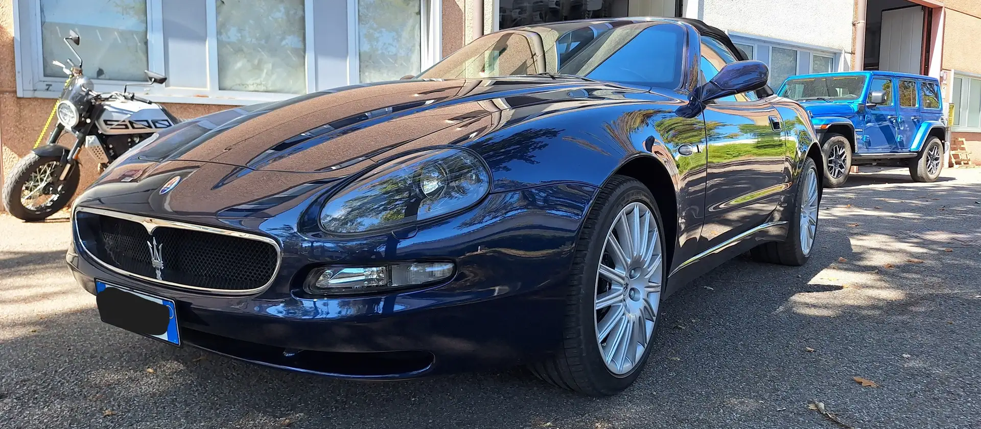 Maserati Spyder Spyder 4.2 cambiocorsa Albastru - 2