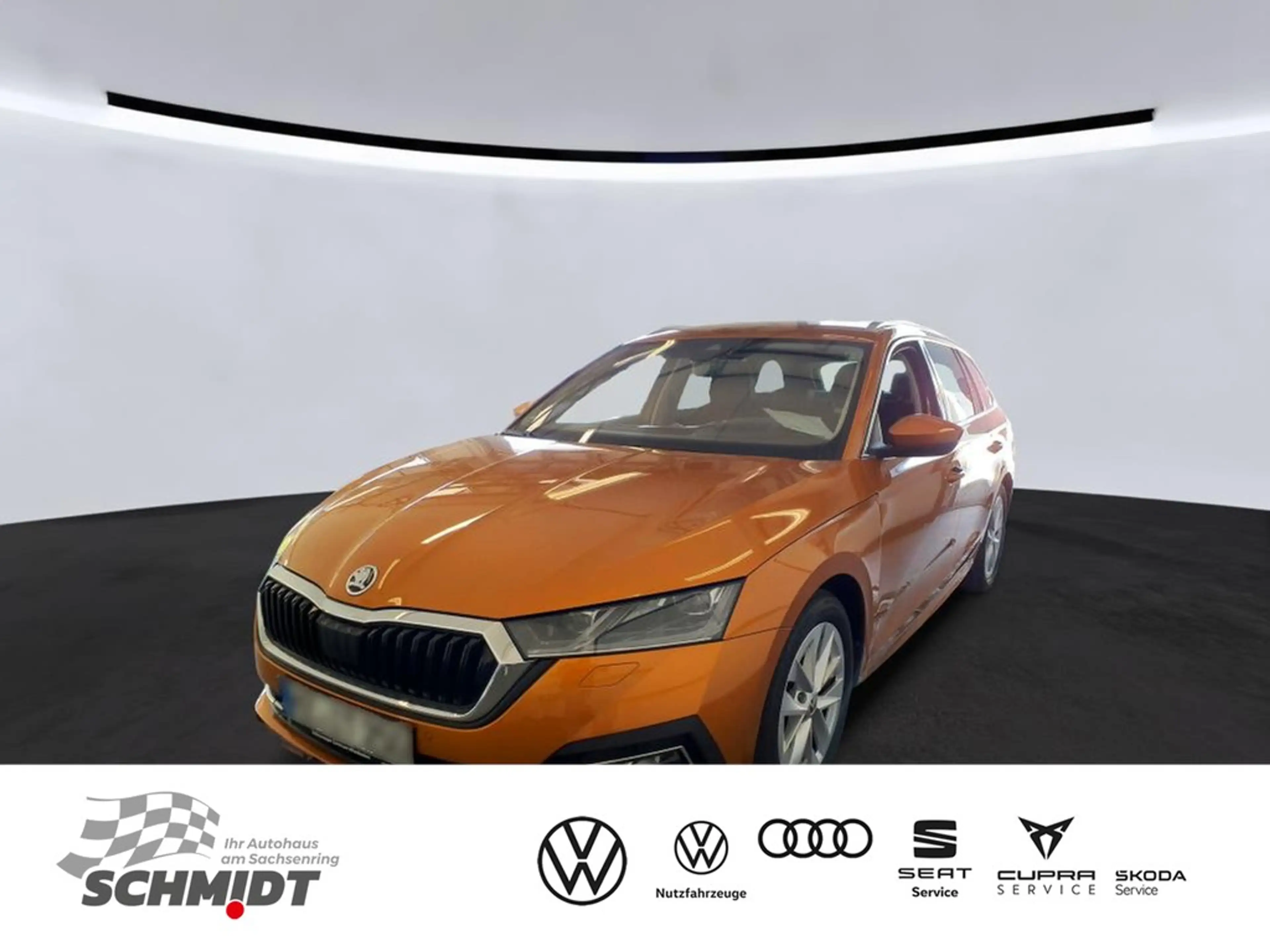 Skoda Octavia Combi 2.0 TDI Style AHK HuD MATRIX 4xSHZ