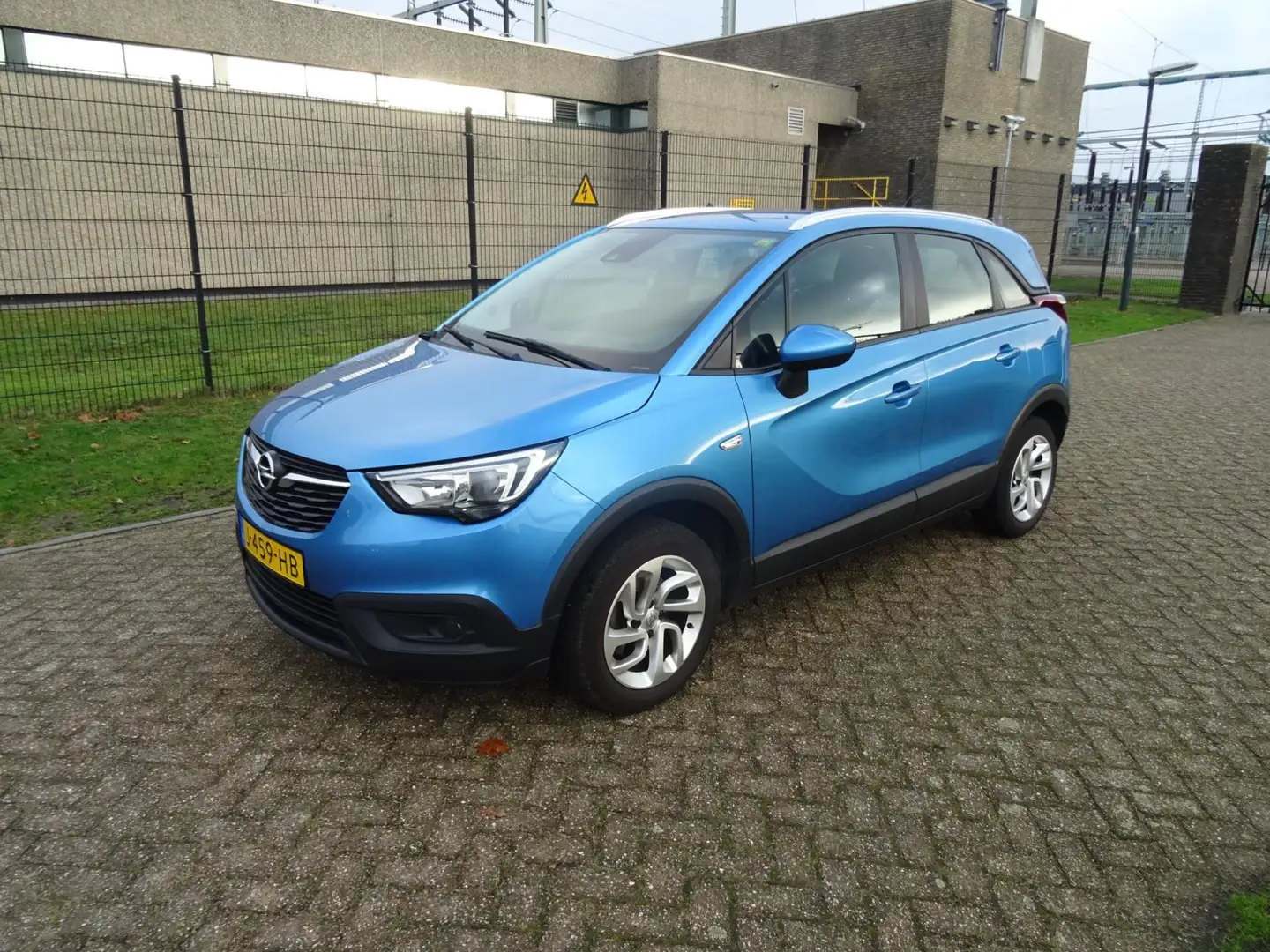 Opel Crossland X 1.2 Turbo Edition Blau - 1