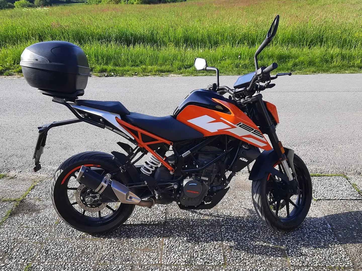 KTM 125 Duke Portocaliu - 2