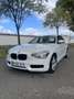 BMW 116 116i 136 ch Lounge Blanc - thumbnail 1