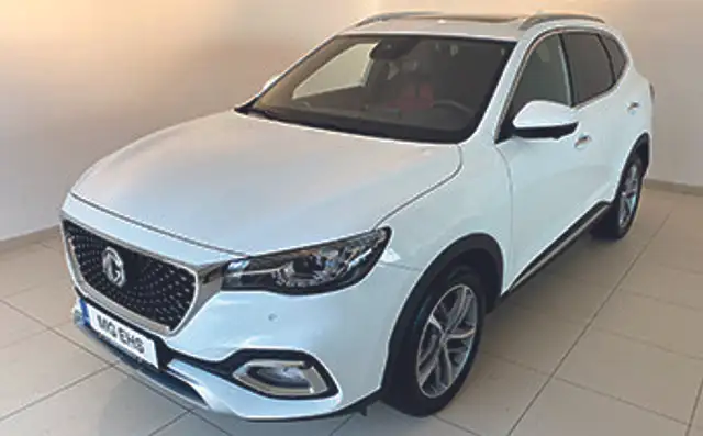 MG EHS 1,5T GDI PHEV Luxury Aut. Anhängelast 1500kg, W...