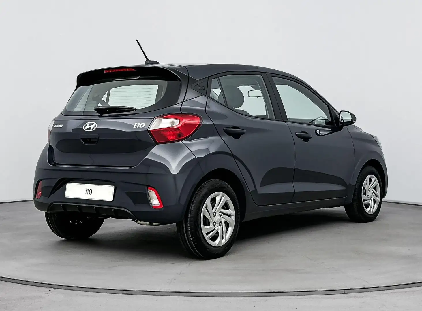 Hyundai i10 1.0 COMFORT | NAVI via APPLE CARPLAY/ AUTO ANDROID Grijs - 2