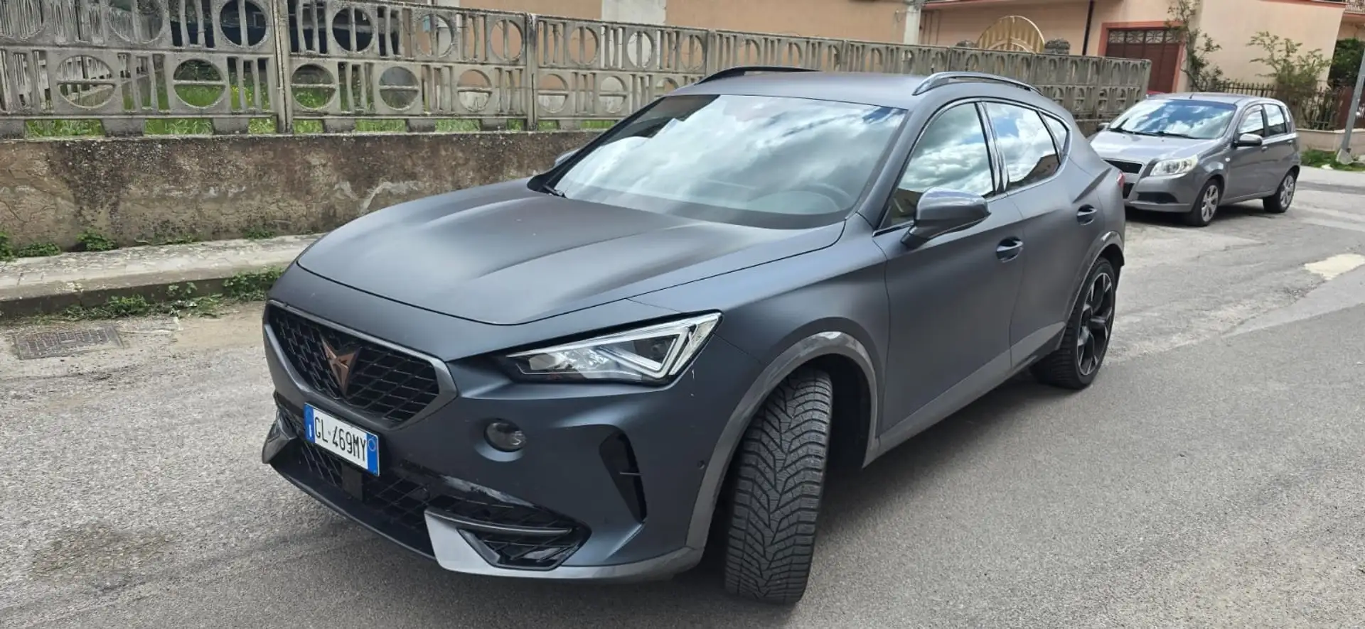 CUPRA Formentor Formentor 2020 1.5 tsi 150cv dsg Grigio - 1