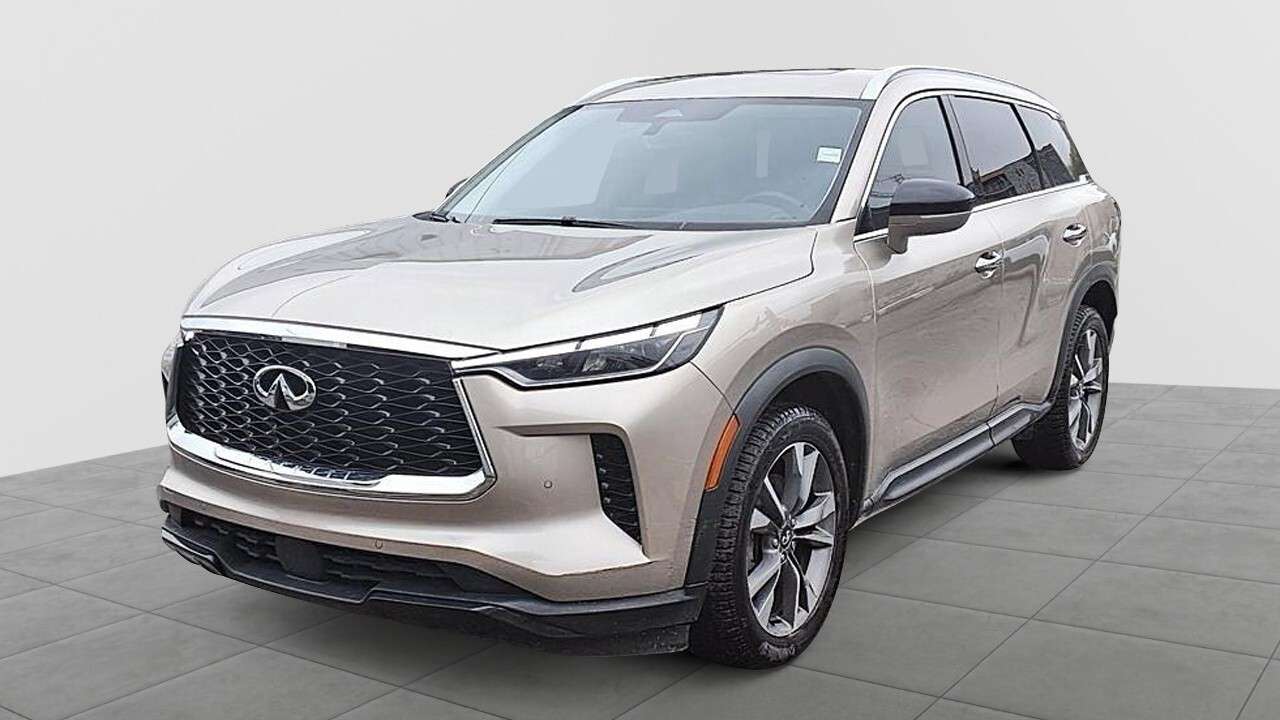2024 Infiniti QX60 Luxe | Heated Leather | 360 Camera