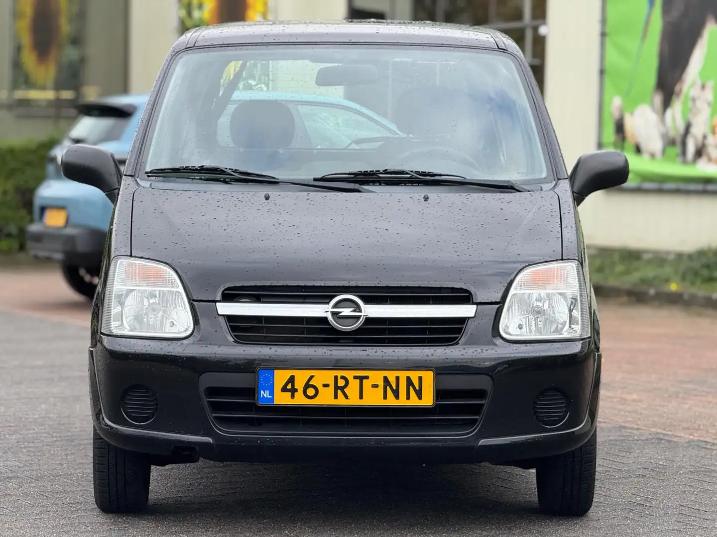 Opel Agila 1.0-12V Flexx | APK 22-10-2026 | Elektrische spieg Zwart - 2