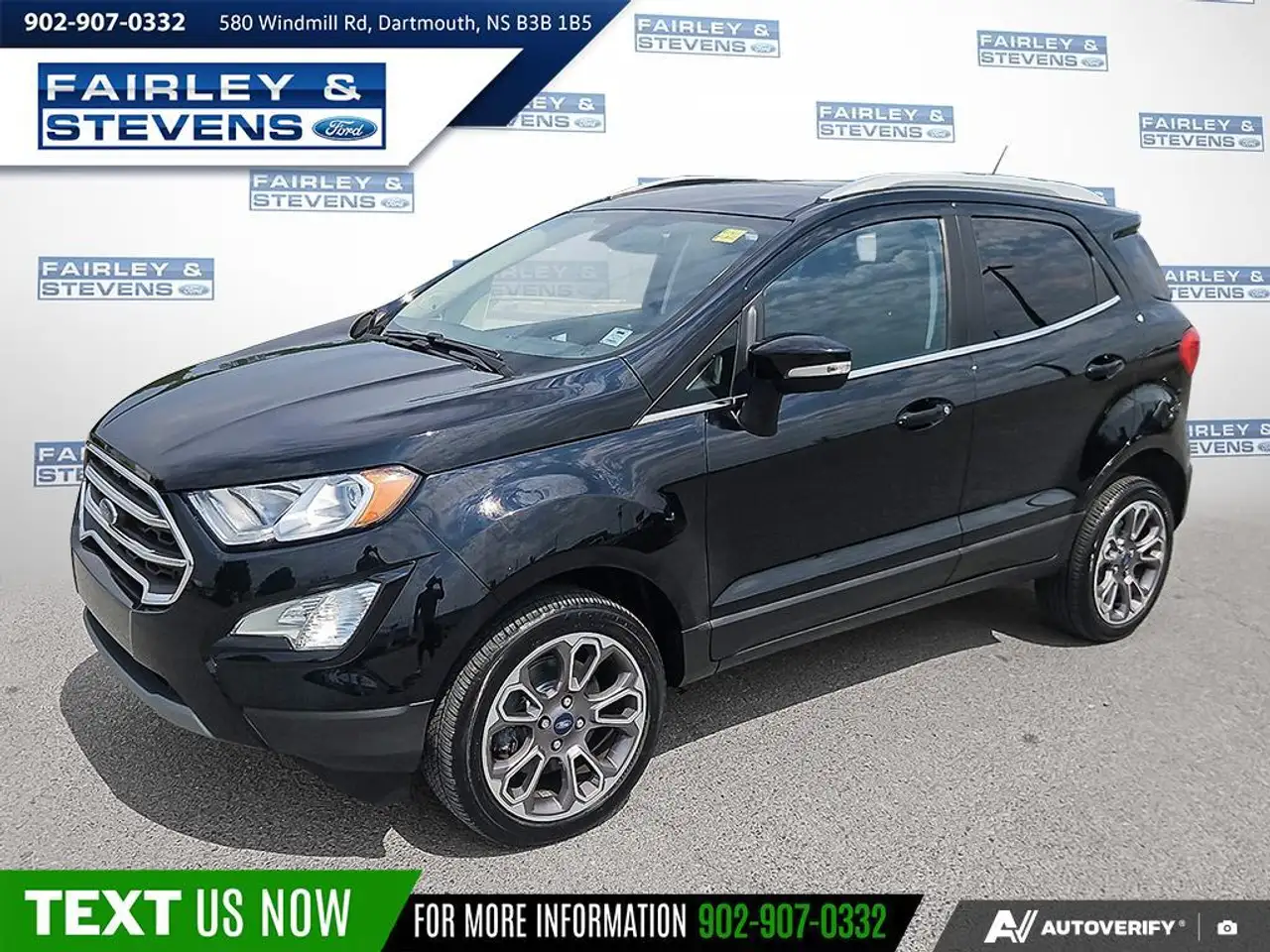 2022 Ford EcoSport
