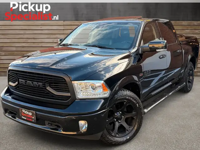 RAM 1500 RAM CLASSIC N,A,P , BLACK ON BLACK , STOEL KOELING