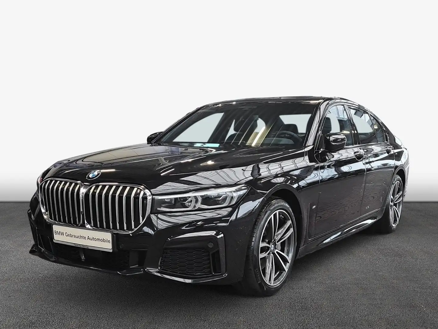 BMW 730 d xDrive M-Sport LED Head-Up HiFi Glasdach Komfort Schwarz - 1