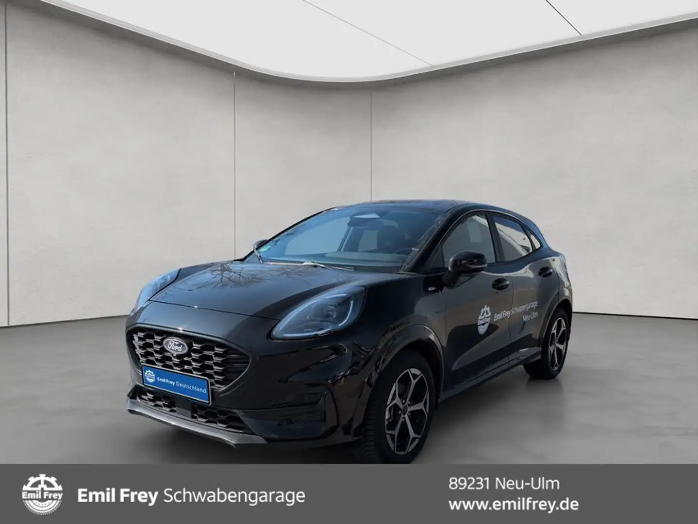 Ford Puma 1.0 EcoBoost Hybrid Aut. ST-LINE Schwarz - 1
