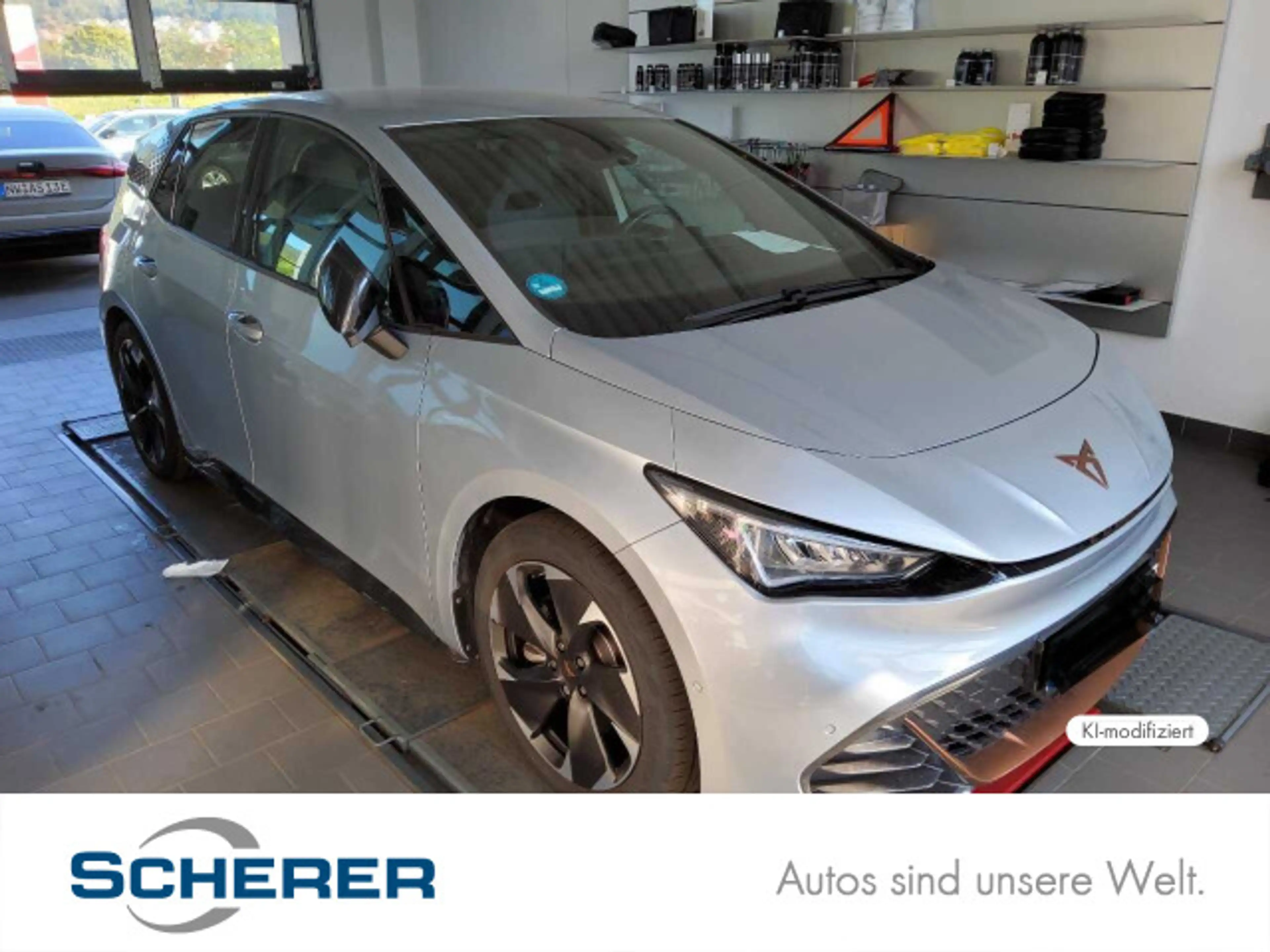 CUPRA Born LED NAVI KLIMA SITZHEIZUNG