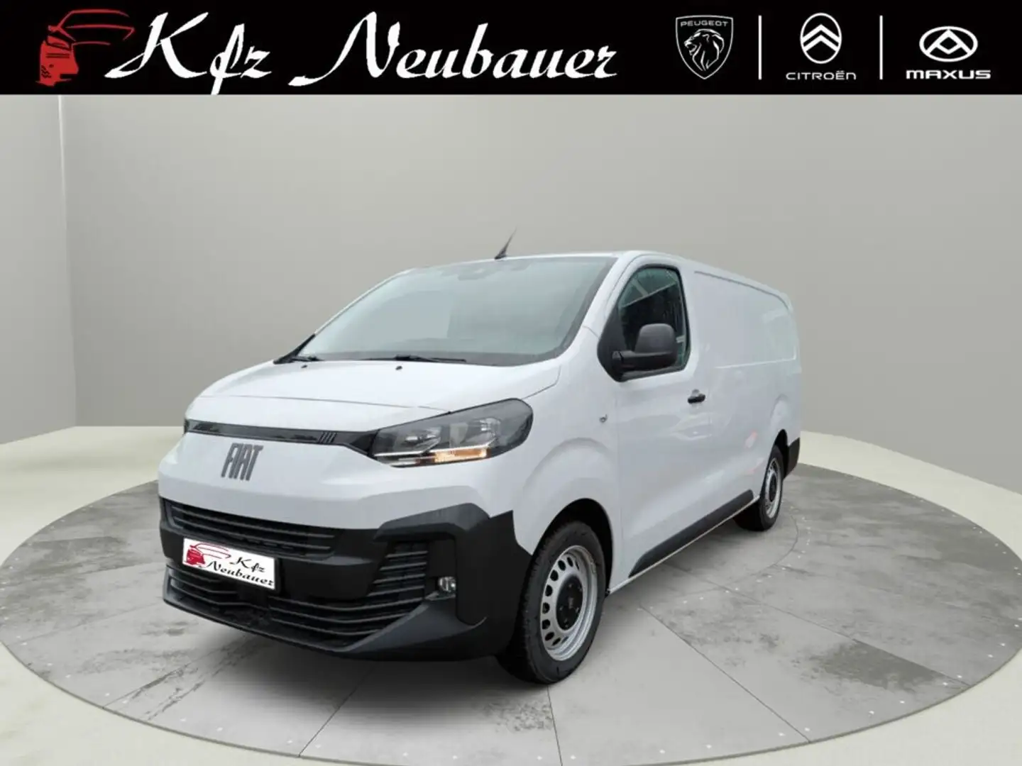 Fiat Scudo Scudo L3 180PS EAT8 Blanc - 1