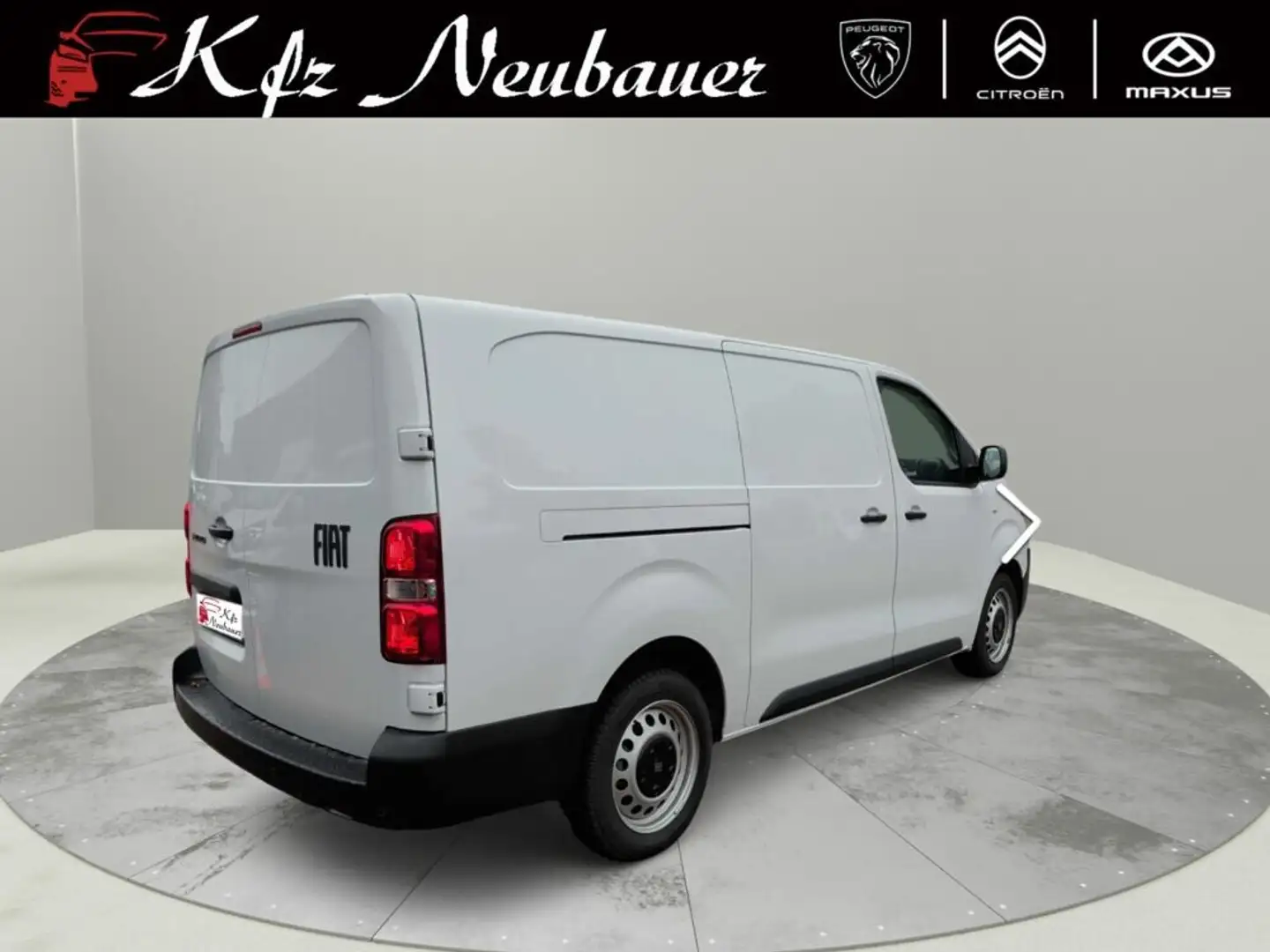 Fiat Scudo Scudo L3 180PS EAT8 Blanc - 2