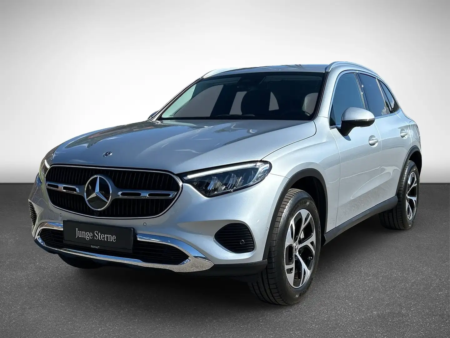 Mercedes-Benz GLC 300 de 4MATIC mit EQ Hybrid Technologie PTS Silber - 2