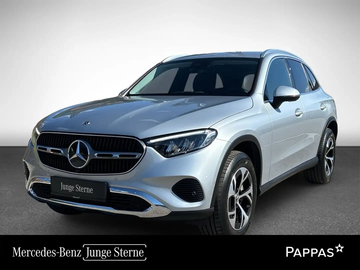 Mercedes-Benz GLC 300 de 4MATIC mit EQ Hybrid Technologie Cam Silber - 1