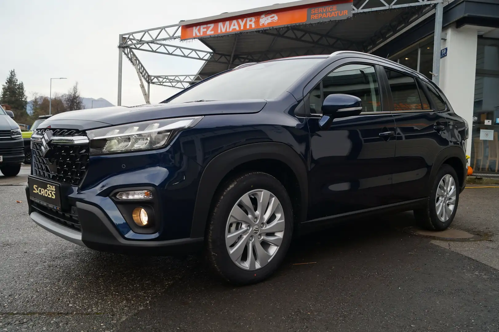 Suzuki S-Cross 1,4 Hybrid ALLGRIP Shine Aut. Blau - 1