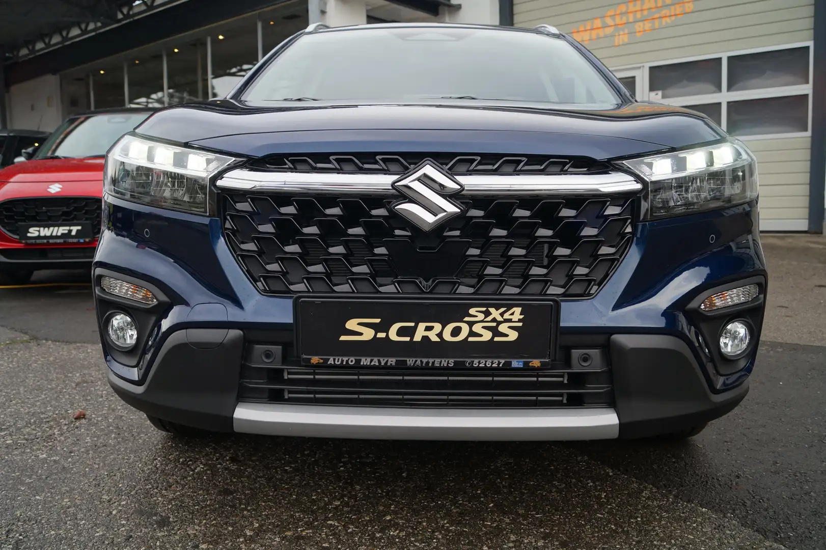 Suzuki S-Cross 1,4 Hybrid ALLGRIP Shine Aut. Blau - 2