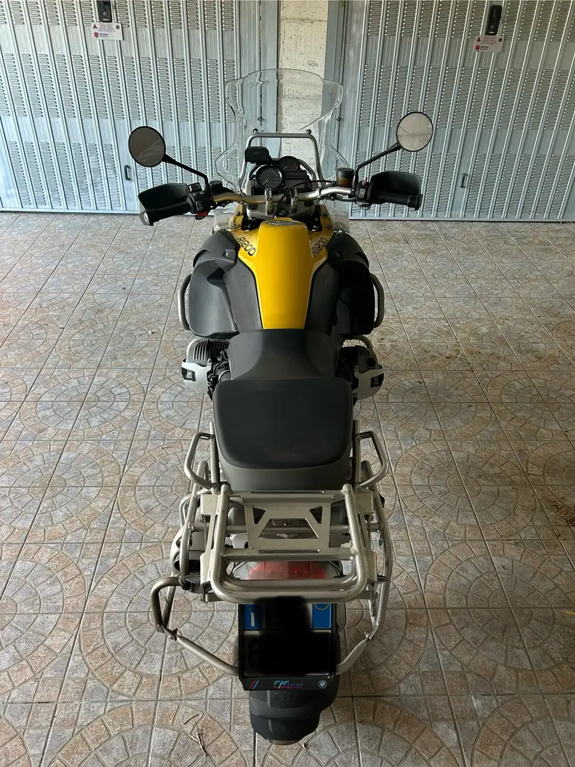 BMW R 1200 GS Adventure Giallo - 2