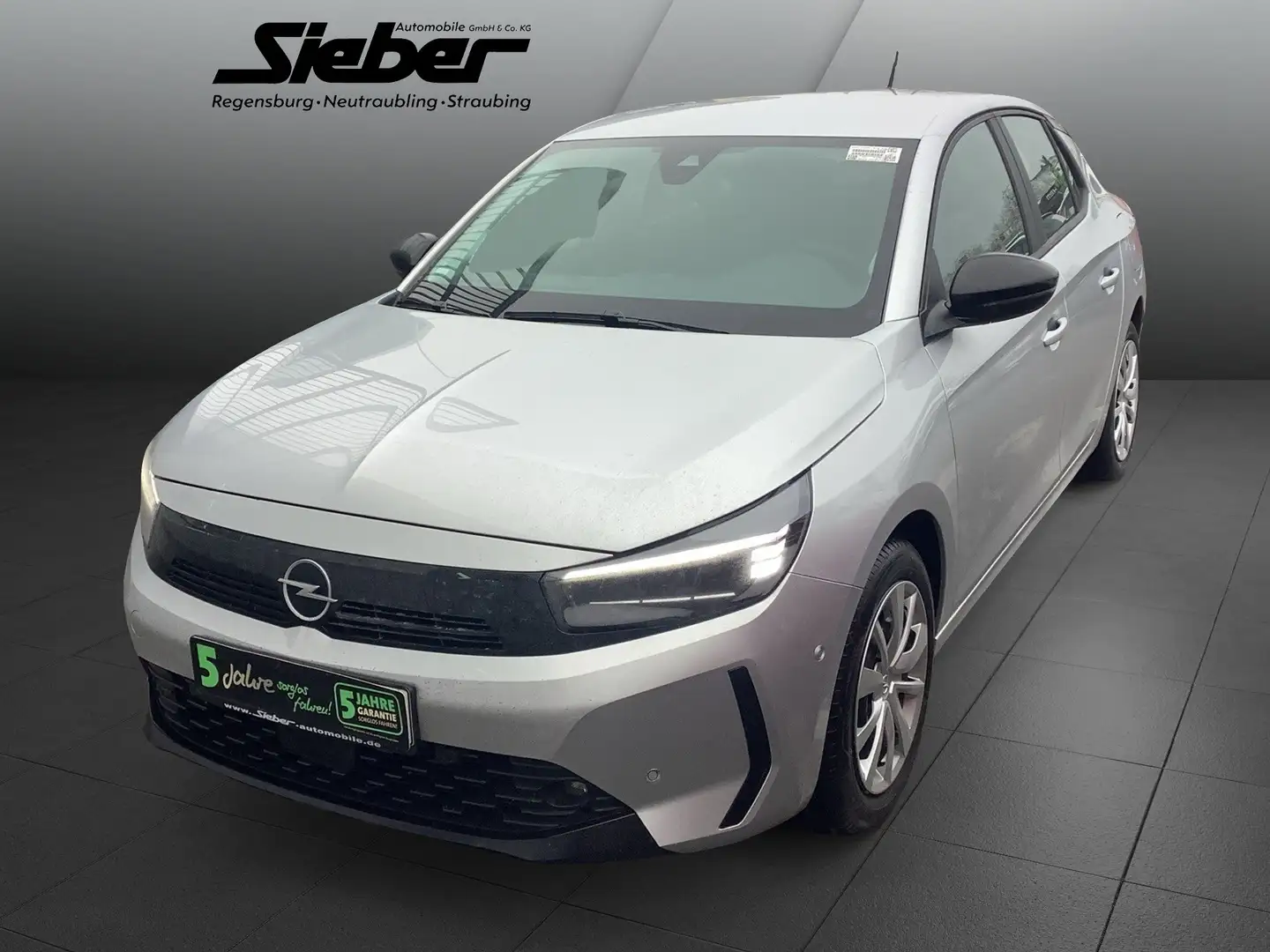 Opel Corsa F 1.2 Basis *Sitzheizung*Navi*PDC*SpurH* Grau - 2