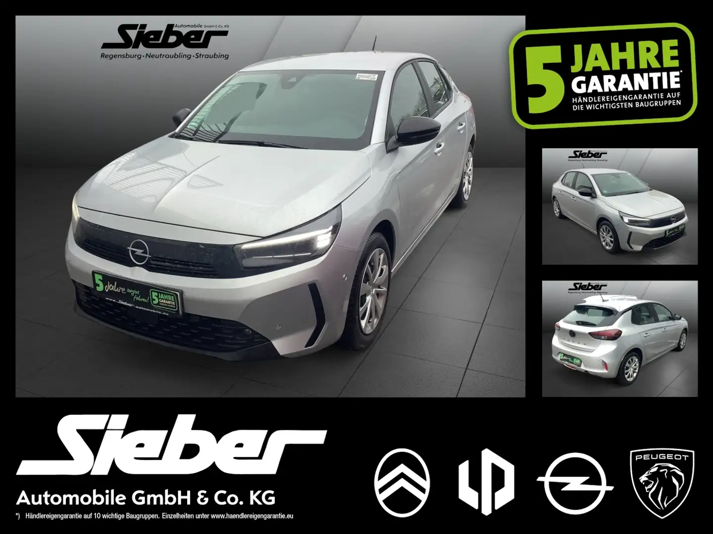 Opel Corsa F 1.2 Basis *Sitzheizung*Navi*PDC*SpurH* Grau - 1