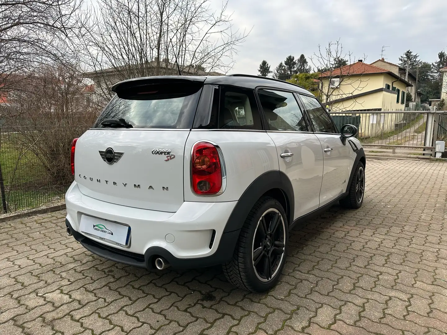 MINI Cooper SD Countryman Mini Countryman 2.0 CooperSD all4 - TETTO APRIBILE Bianco - 2