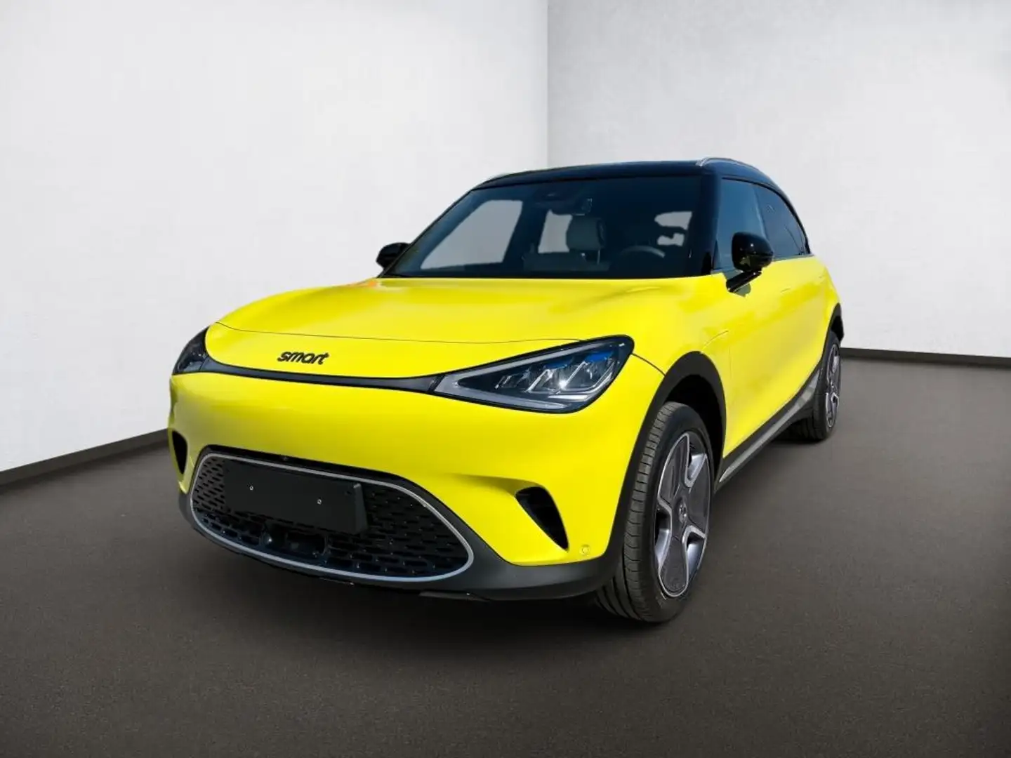 smart #1 Pro (49kWh) 360°Kam.*Pano*LED*SHZ*AppleCarPla Giallo - 2