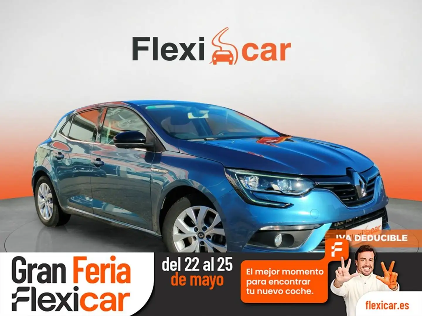 Renault Megane Limited TCe 85 kW (115CV) GPF -SS Azul - 2