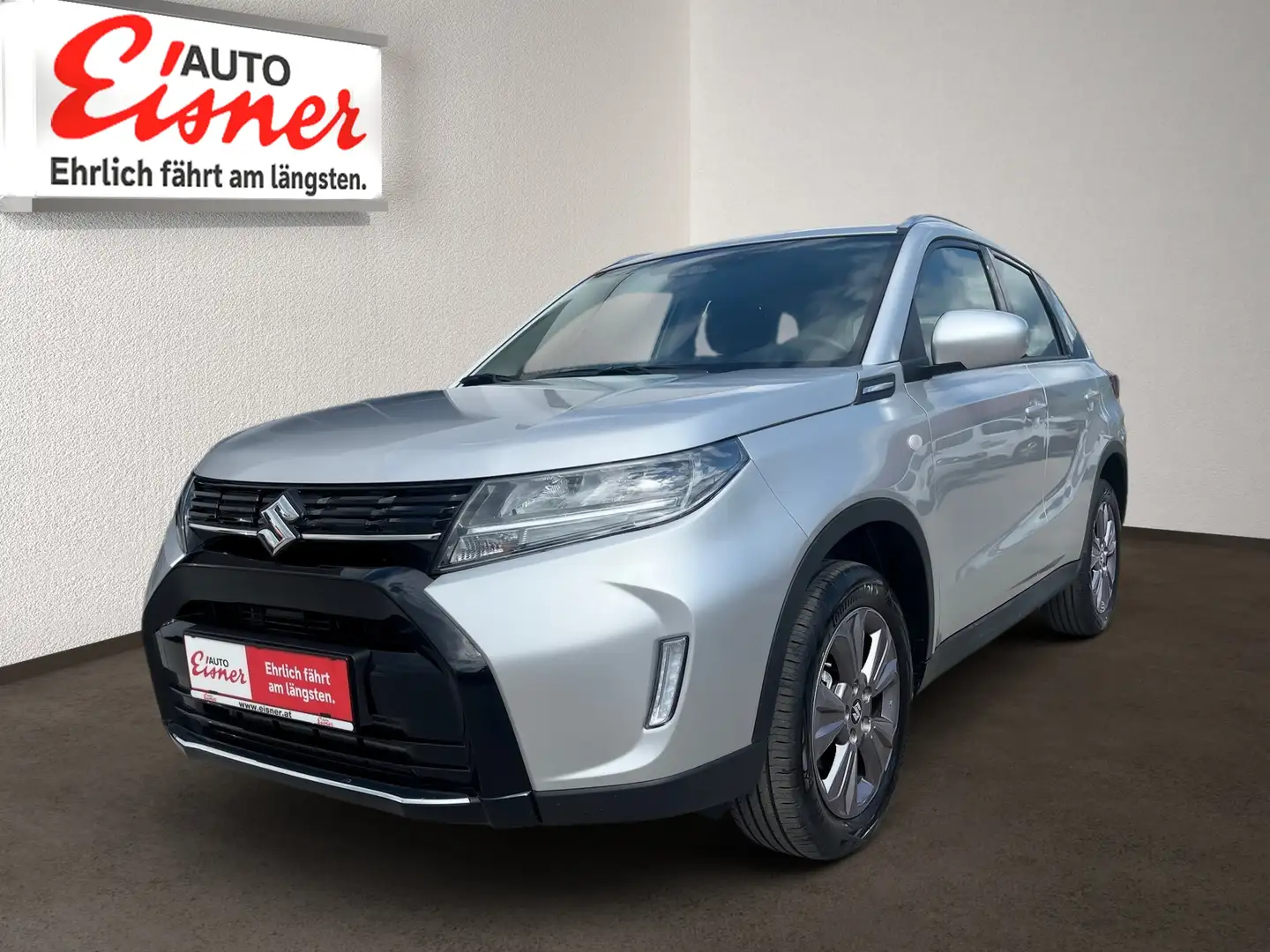 Suzuki Vitara 1.4 GL HYBRID CLEAR Top Zustand ! Silber - 2