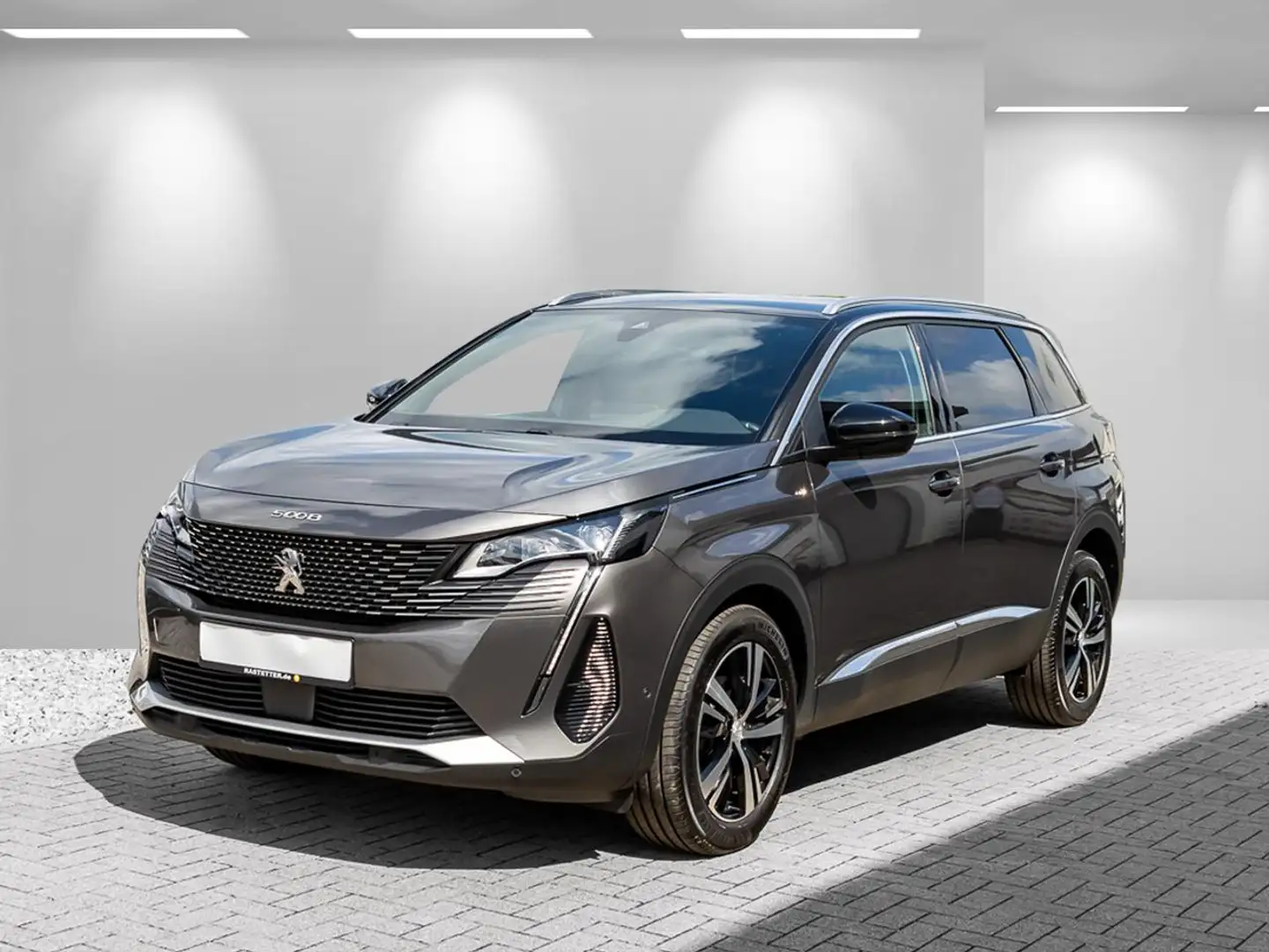 Peugeot 5008 EAT8 GT 7Sitze+eHeckkl+Navi+ACC+Keyless+virtCP+Kam Grigio - 2
