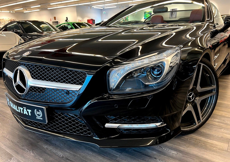 Mercedes-Benz SL 350 AMG Paket Deutsch Individual Perfekt — photo 6