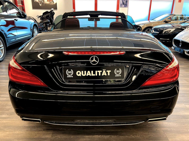 Mercedes-Benz SL 350 AMG Paket Deutsch Individual Perfekt — photo 10