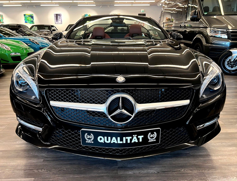 Mercedes-Benz SL 350 AMG Paket Deutsch Individual Perfekt — photo 13
