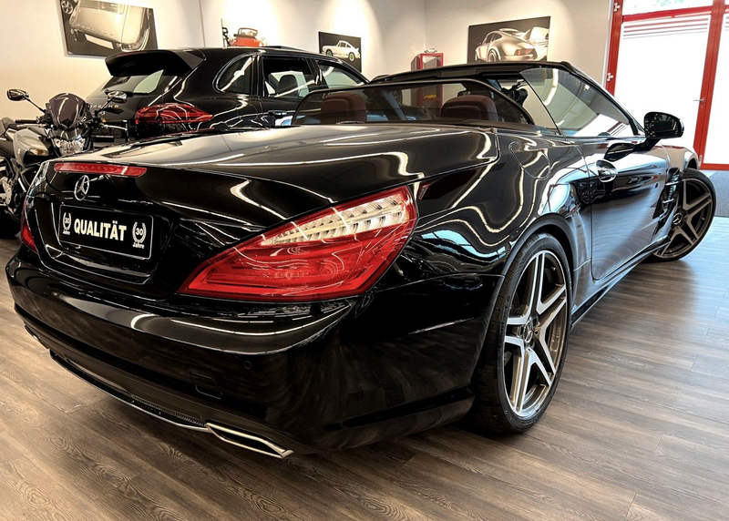 Mercedes-Benz SL 350 AMG Paket Deutsch Individual Perfekt — photo 5