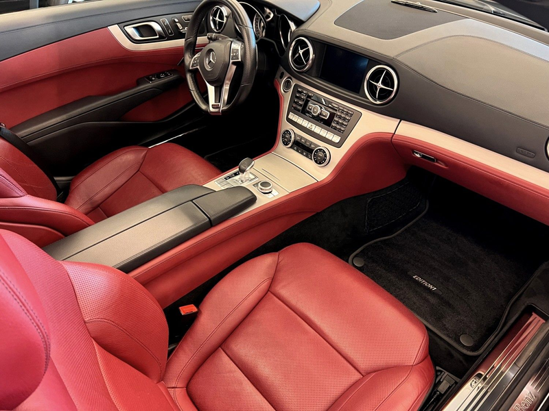 Mercedes-Benz SL 350 AMG Paket Deutsch Individual Perfekt — photo 4