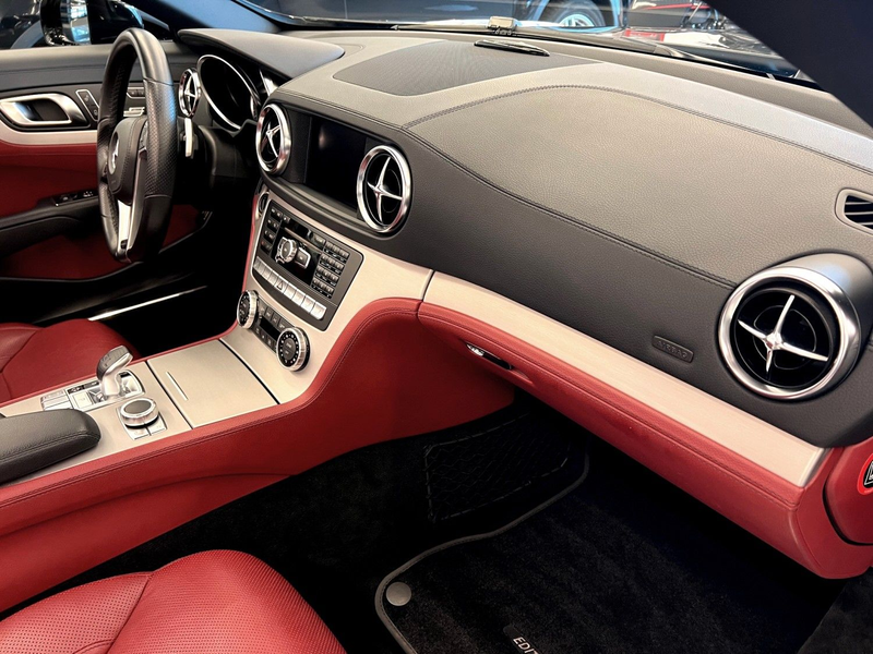 Mercedes-Benz SL 350 AMG Paket Deutsch Individual Perfekt — photo 9