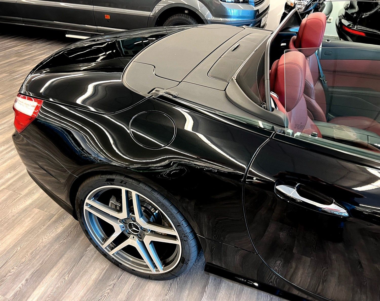 Mercedes-Benz SL 350 AMG Paket Deutsch Individual Perfekt — photo 14