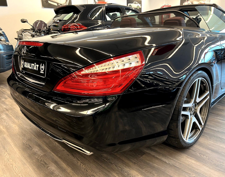 Mercedes-Benz SL 350 AMG Paket Deutsch Individual Perfekt — photo 8
