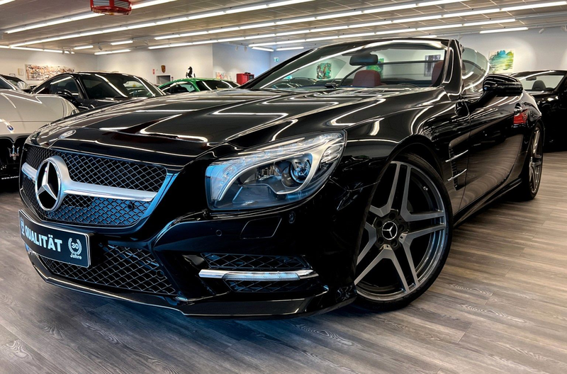 Mercedes-Benz SL 350 AMG Paket Deutsch Individual Perfekt — photo 15