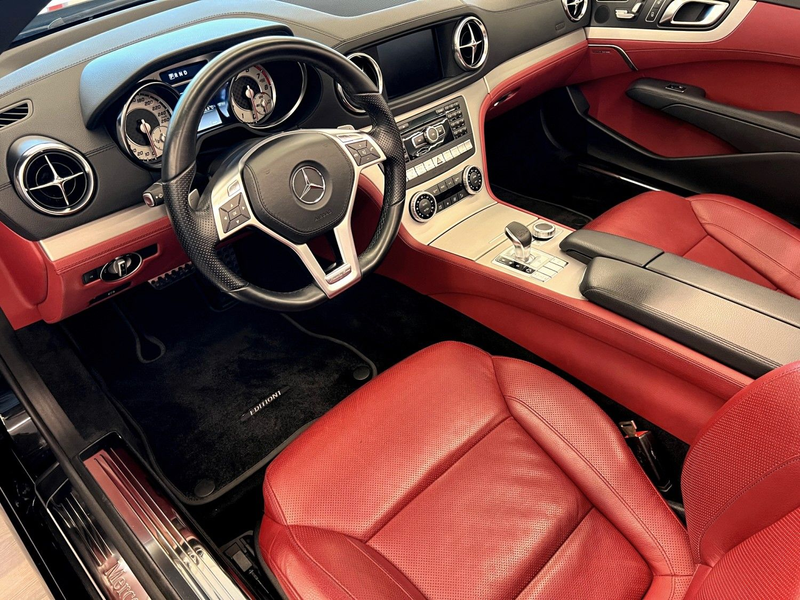 Mercedes-Benz SL 350 AMG Paket Deutsch Individual Perfekt — photo 3