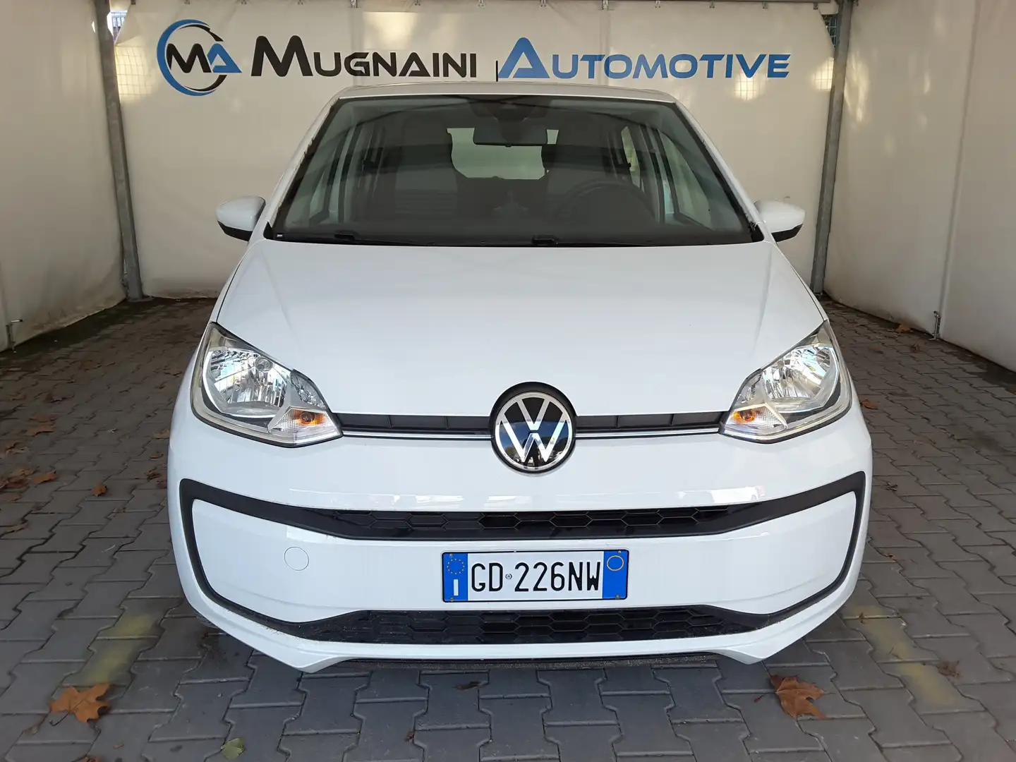 Volkswagen up! 1.0 5p. eco move up! BlueMotion Technology METANO Bianco - 1