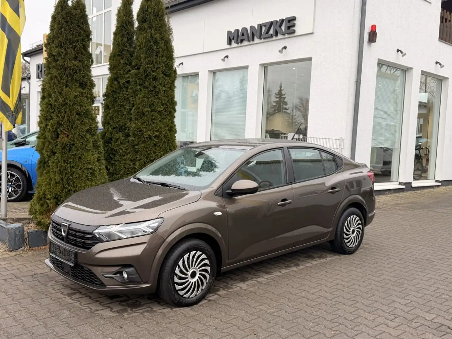 Dacia Sandero TCe 90 CVT Comfort Brun - 1