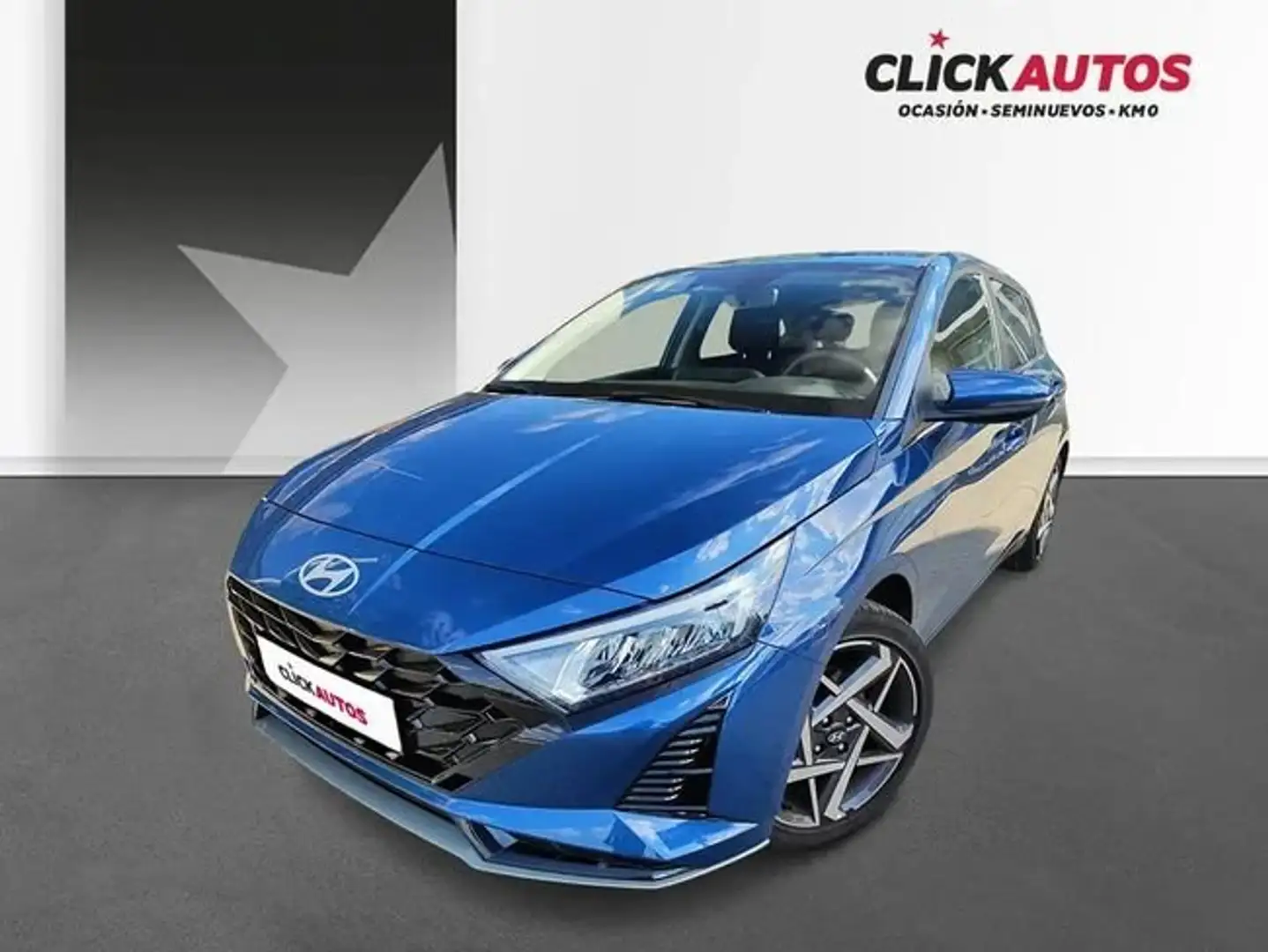 Hyundai i20 1.0 TGDI 100CV 48V Tecno DCT Azul - 1