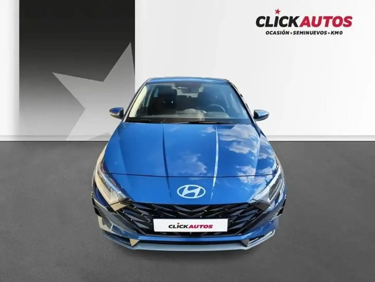 Hyundai i20 1.0 TGDI 100CV 48V Tecno DCT Azul - 2