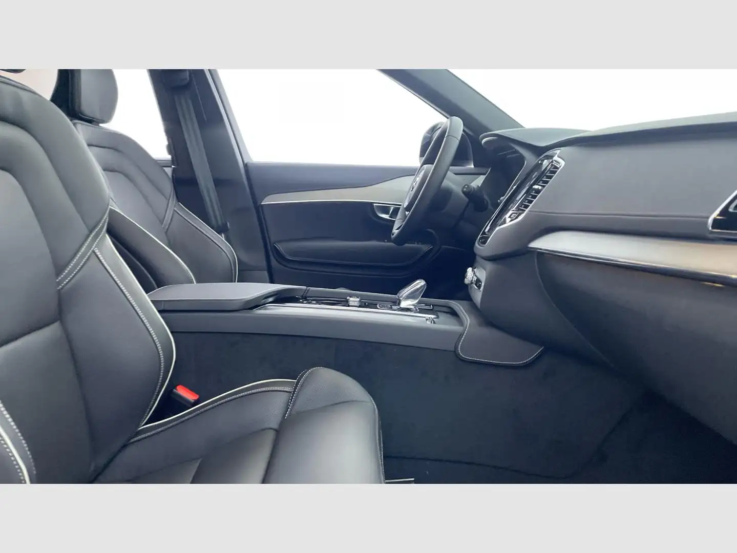 Volvo XC90 2.0 T8 AWD Plus Dark Recharge Auto Gris - 2