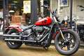 Harley-Davidson Street Bob 114 ***MOTO VERTE*** Rood - thumbnail 1