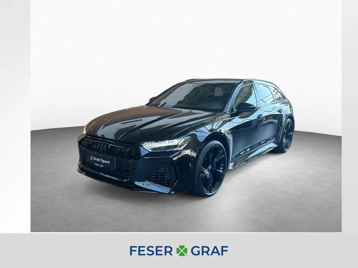 Audi RS6 RS Essential Keramik Matrix Dinamica AHK Schwarz - 1