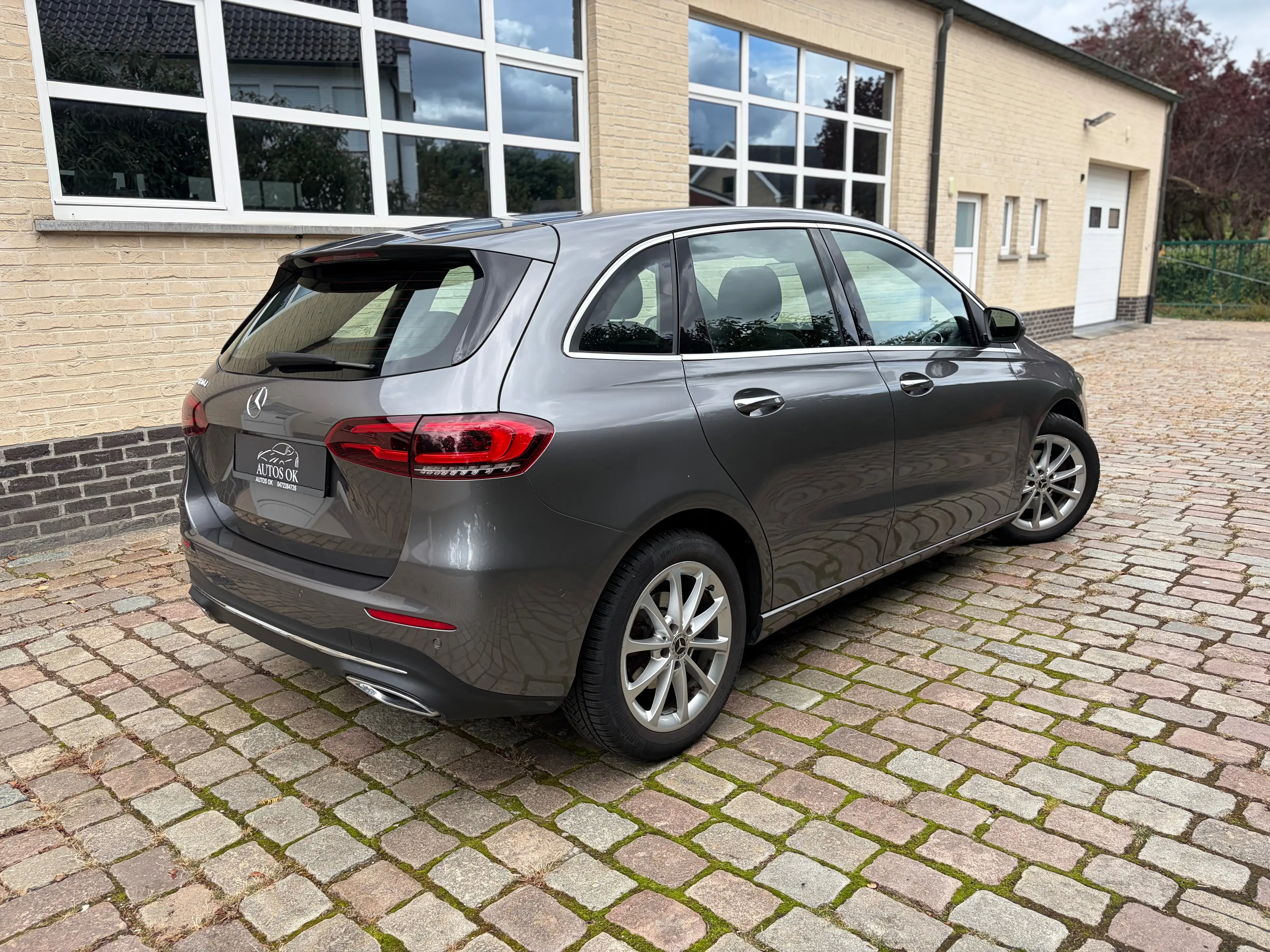 Mercedes-Benz B 180 d Business Solution ### 41000 km ### — photo 4