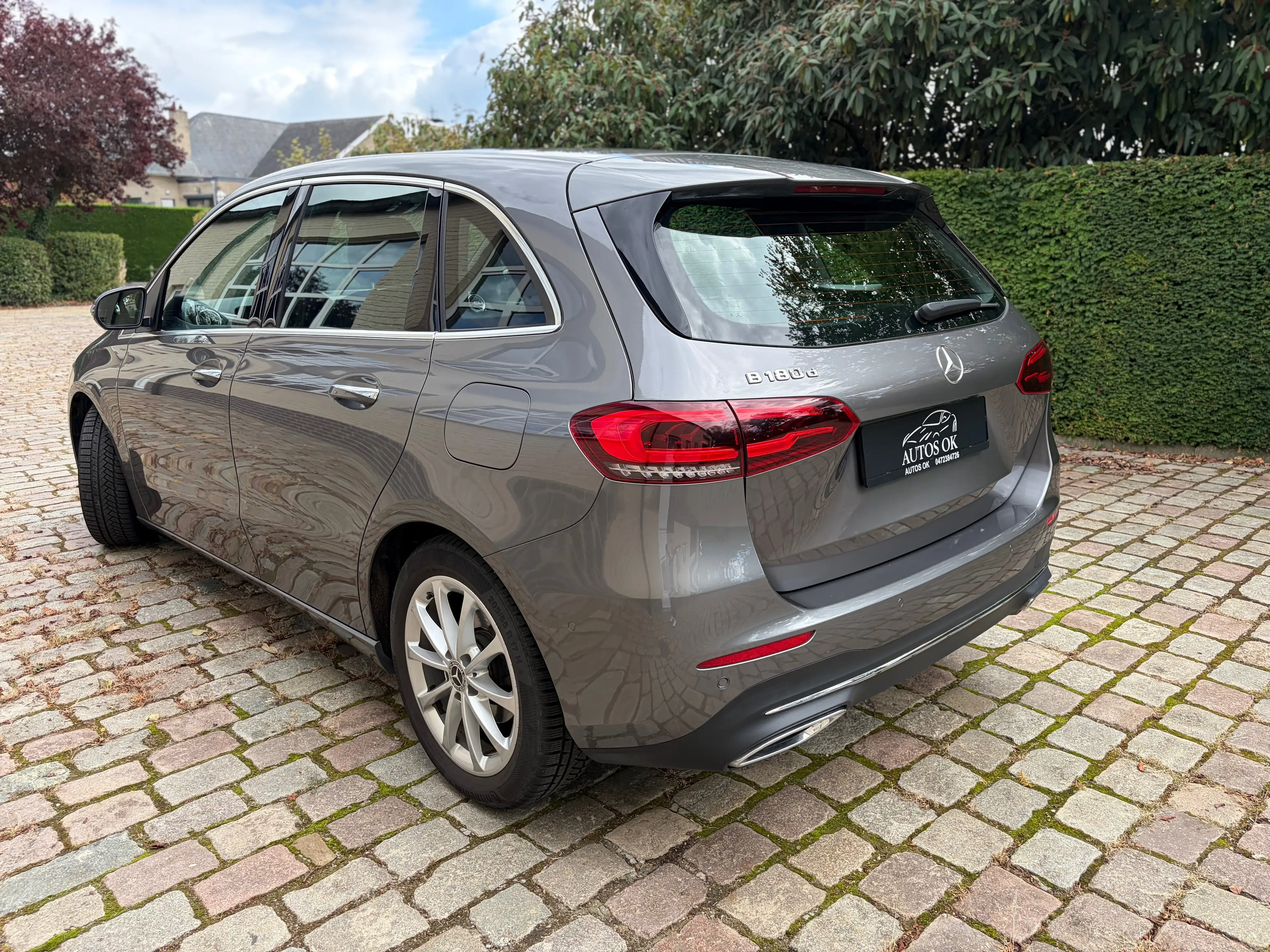 Mercedes-Benz B 180 d Business Solution ### 41000 km ### — photo 6