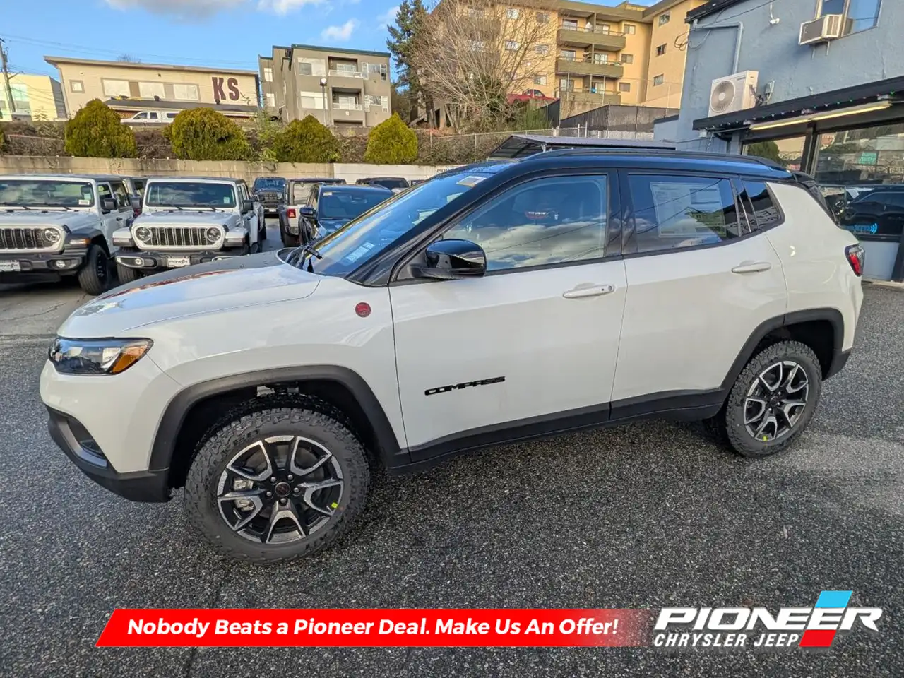2026 Jeep Compass